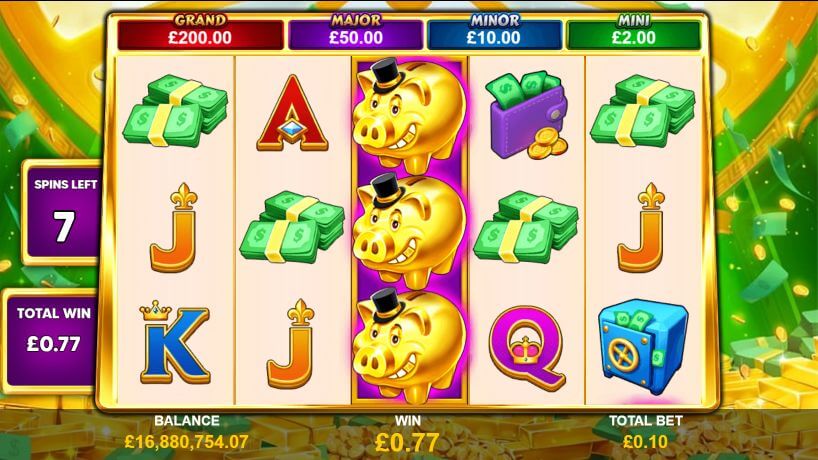 Piggies and The Bank